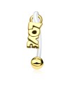 Love S316L Intimate Piercing INTP-02